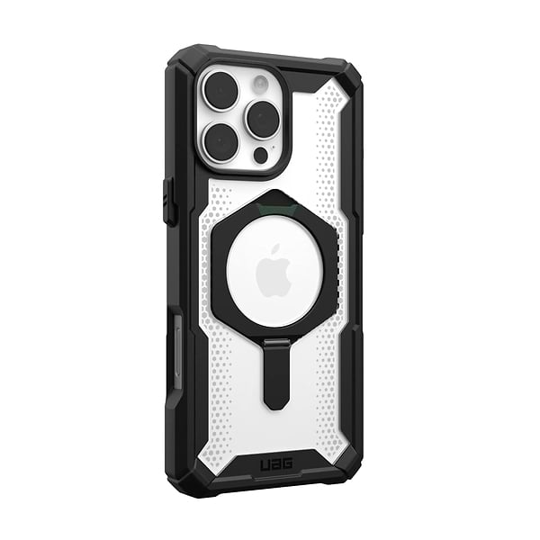 Фото - Чохол для смартфону UAG for Apple iPhone 16 Pro Max, Plasma XTE MagSafe, Black/Clear (11447511404G)