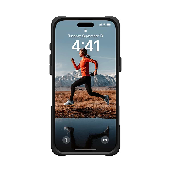 Фото - Чохол для смартфону UAG for Apple iPhone 16 Pro Max, Plasma XTE MagSafe, Black/Clear (11447511404G)