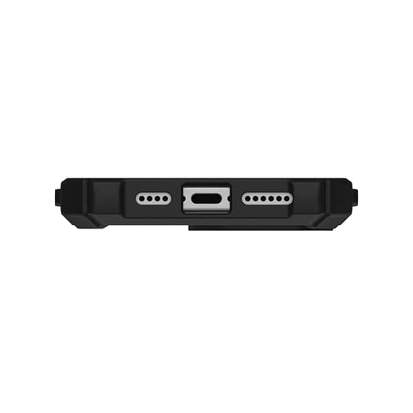 Фото - Чохол для смартфону UAG for Apple iPhone 16 Pro Max, Plasma XTE MagSafe, Black/Clear (11447511404G)