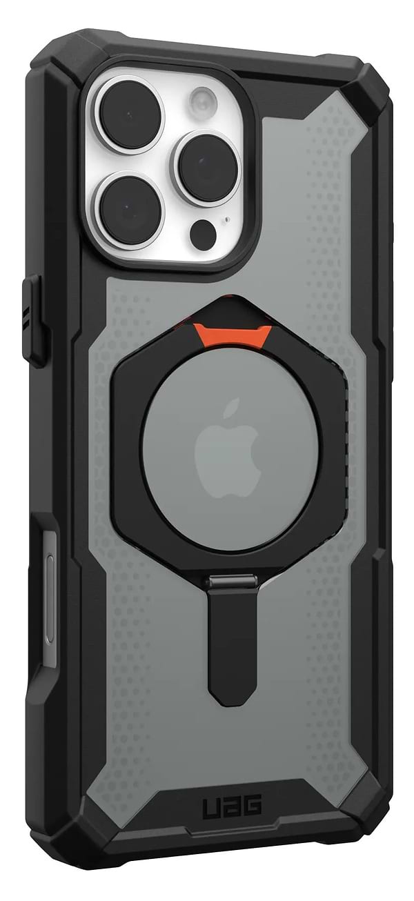 Фото - Чохол для смартфону UAG for iPhone 16 Pro Max, Plasma XTE MagSafe, Black/Orange (114475114097)