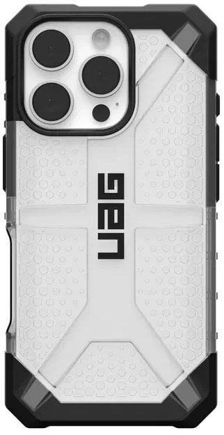 Чехол для смартфона UAG for iPhone 16 Pro, Plasma, Ice (114477114343) - Фото 1