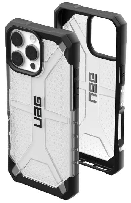 Фото - Чохол для смартфону UAG for iPhone 16 Pro Max, Plasma, Ice (114478114343)