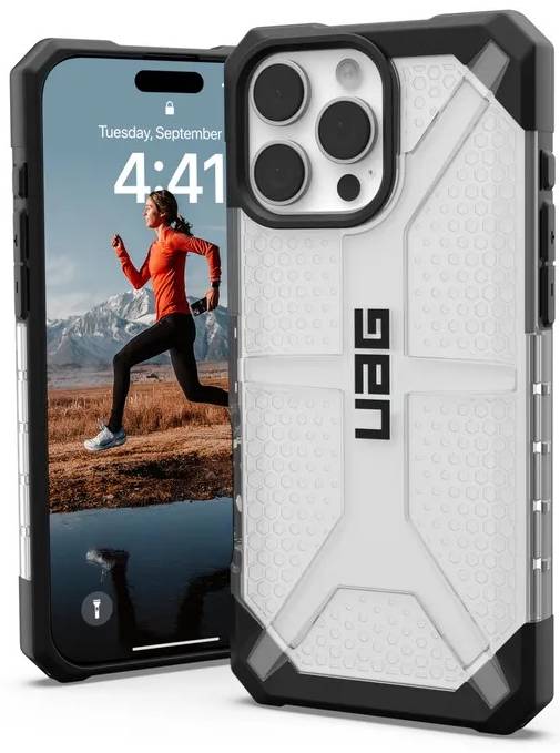 Фото - Чохол для смартфону UAG for iPhone 16 Pro Max, Plasma, Ice (114478114343)
