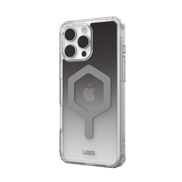 Фото - Чохол для смартфону UAG for iPhone 16 Pro Max, Plyo Magsafe LE, Black/Clear Ombre (11448111404G)
