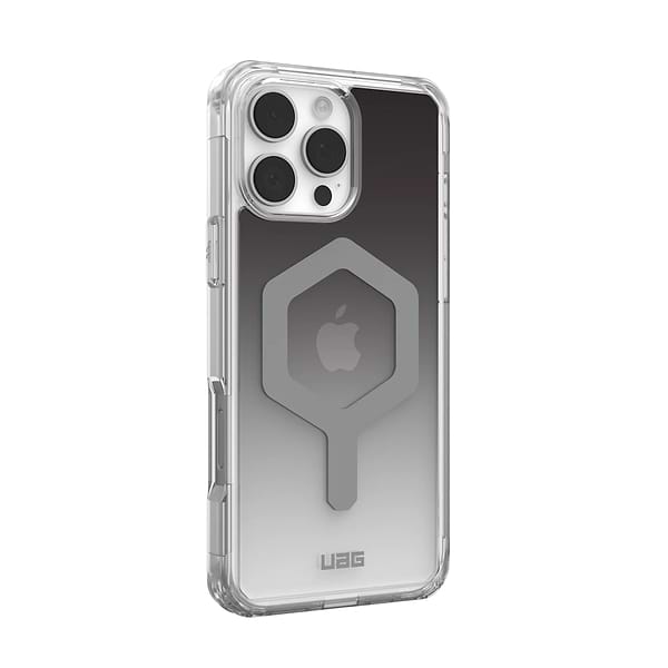 Фото - Чохол для смартфону UAG for iPhone 16 Pro Max, Plyo Magsafe LE, Black/Clear Ombre (11448111404G)