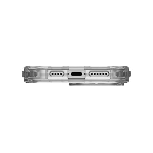 Фото - Чохол для смартфону UAG for iPhone 16 Pro Max, Plyo Magsafe LE, Black/Clear Ombre (11448111404G)