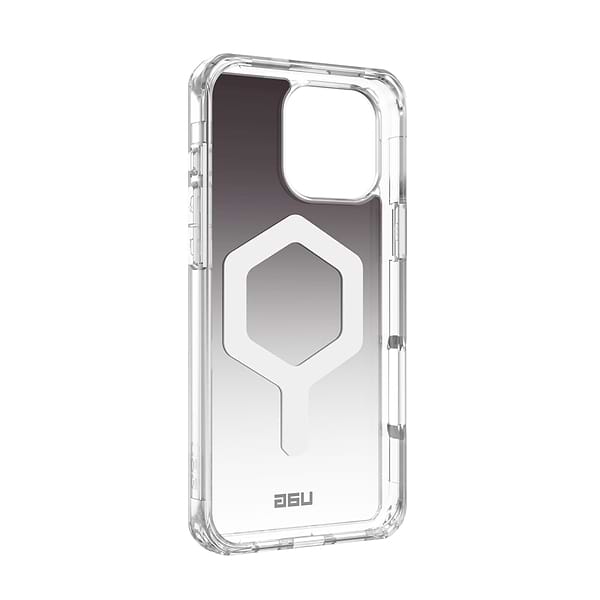 Фото - Чохол для смартфону UAG for iPhone 16 Pro Max, Plyo Magsafe LE, Black/Clear Ombre (11448111404G)
