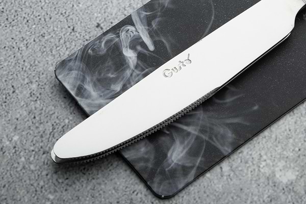 Фото - Набор ножей столовых Gusto Modicum 2 шт. (GT-K013-2)