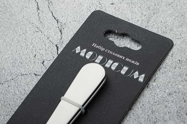 Фото - Набор ножей столовых Gusto Modicum 2 шт. (GT-K013-2)