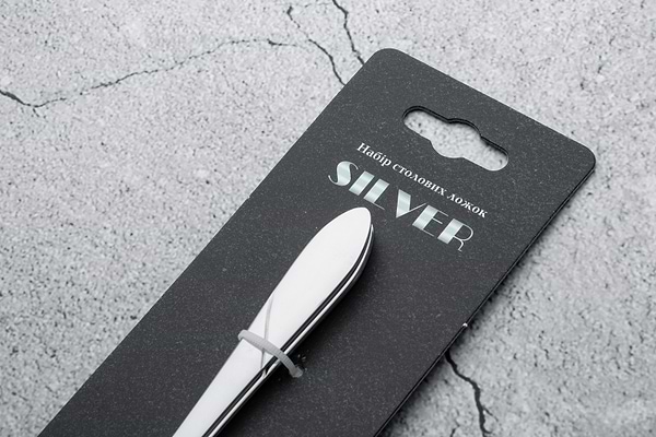 Фото - Набор ложек столовых Gusto Silver 3 шт. (GT-S021-3)