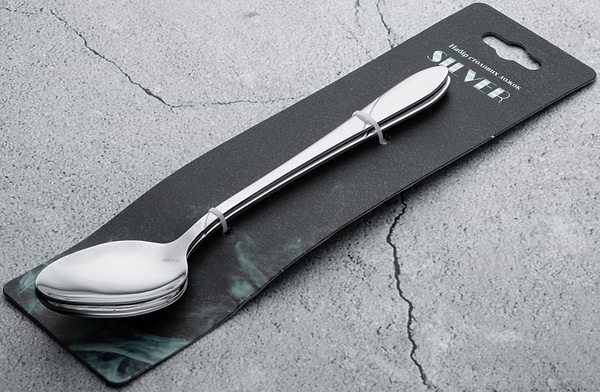 Фото - Набор ложек столовых Gusto Silver 3 шт. (GT-S021-3)