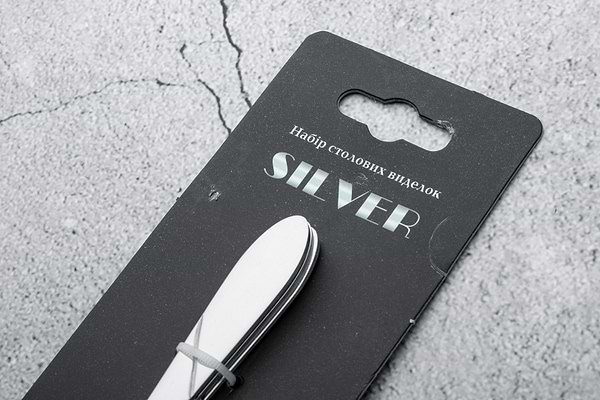 Фото - Набор вилок столовых Gusto Silver 3 шт. (GT-F022-3)