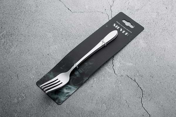 Фото - Набор вилок столовых Gusto Silver 3 шт. (GT-F022-3)