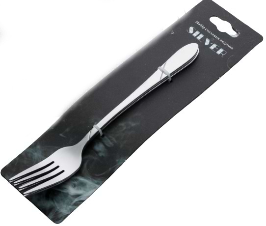 Фото - Набор вилок столовых Gusto Silver 3 шт. (GT-F022-3)