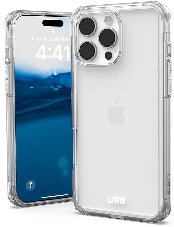 Фото - Чехол для смартфона UAG iPhone 16 Pro Max, Plyo, Ice (114485114343)