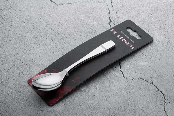 Фото - Набір чайних ложок Gusto Platinum 3 шт. (GT-S054-3)