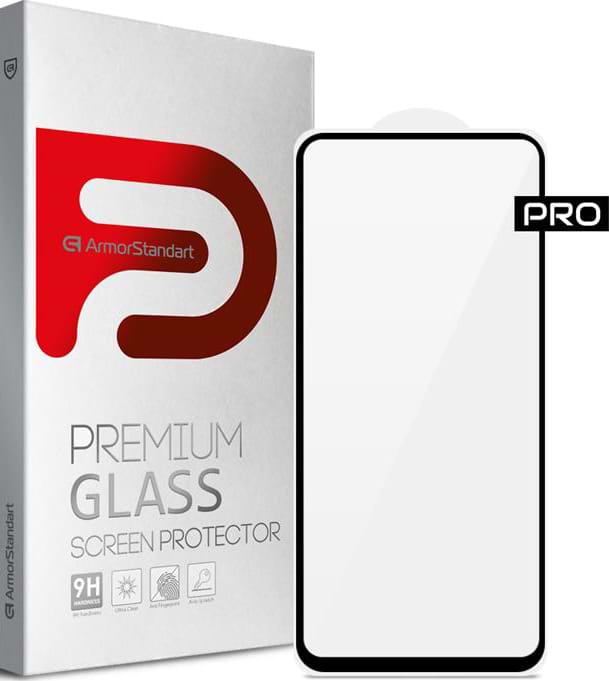 Защитное стекло для смартфона Armorstandart Pro для Xiaomi Redmi Note 11 Pro Black, 0.33mm (ARM60459)