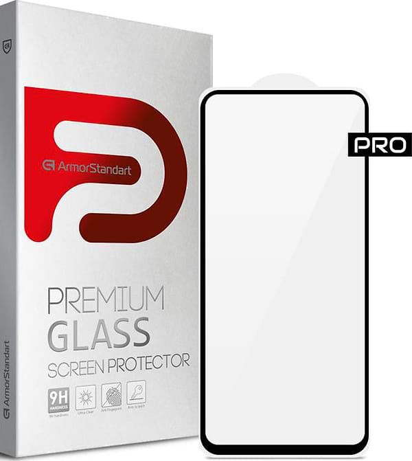 Фото - Захисне скло для смартфону Armorstandart Pro для Xiaomi Redmi Note 11 Pro Black, 0.33mm (ARM60459)