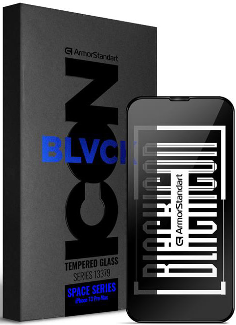 Захисне скло для смартфона Armorstandart Pro for Apple iPhone 13 Pro Max, 0.3mm, 2.5D (ARM60014)