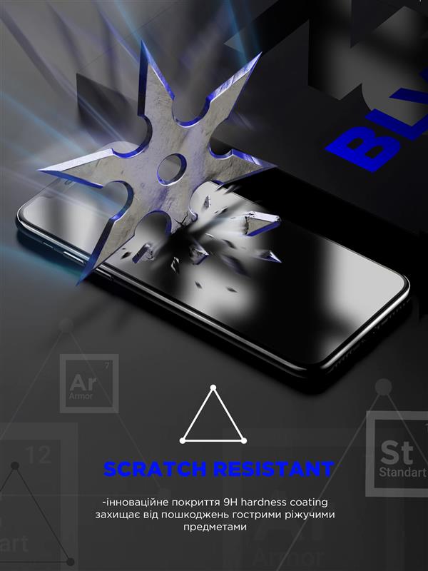 Фото - Захисне скло для смартфона Armorstandart Pro for Apple iPhone 13 Pro Max, 0.3mm, 2.5D (ARM60014)