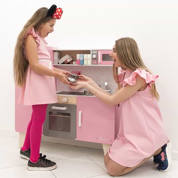 Фото - Сюжетно-рольова гра. Кухня Janod Кухня Pink (J06571)