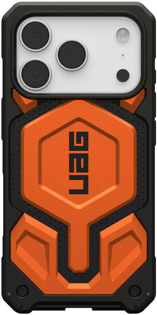 Фото - Чехол для смартфона UAG for iPhone 17 Pro Monarch Pro MagSafe Orange (114513119797)