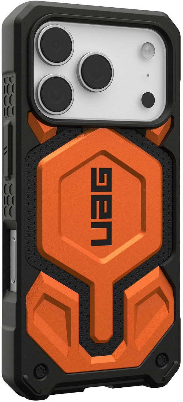 Фото - Чехол для смартфона UAG for iPhone 17 Pro Monarch Pro MagSafe Orange (114513119797)