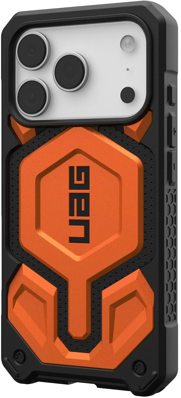 Фото - Чехол для смартфона UAG for iPhone 17 Pro Monarch Pro MagSafe Orange (114513119797)