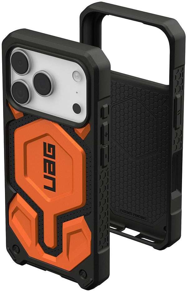 Фото - Чехол для смартфона UAG for iPhone 17 Pro Monarch Pro MagSafe Orange (114513119797)