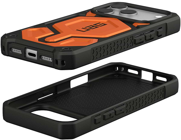 Фото - Чехол для смартфона UAG for iPhone 17 Pro Monarch Pro MagSafe Orange (114513119797)