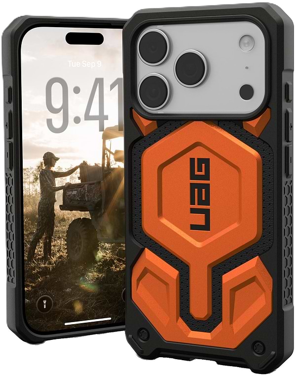 Фото - Чехол для смартфона UAG for iPhone 17 Pro Monarch Pro MagSafe Orange (114513119797)