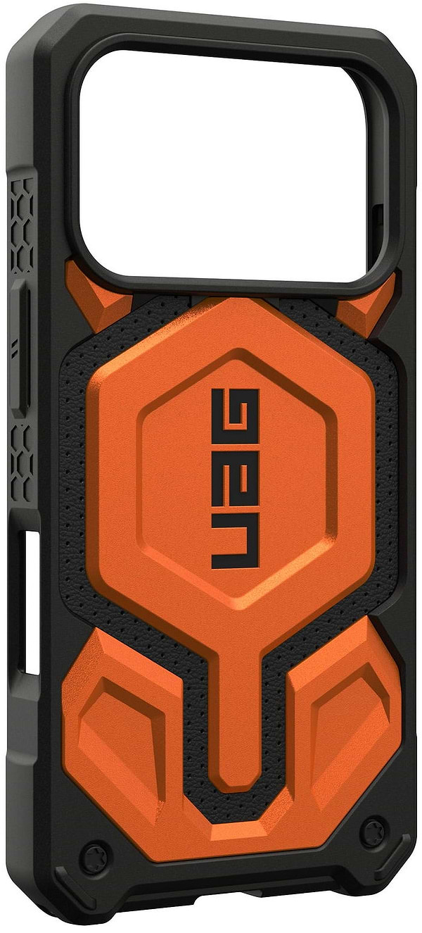 Фото - Чехол для смартфона UAG for iPhone 17 Pro Monarch Pro MagSafe Orange (114513119797)