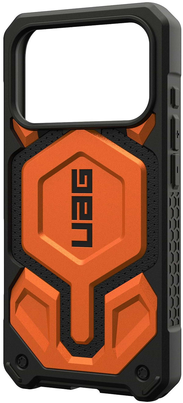 Фото - Чехол для смартфона UAG for iPhone 17 Pro Monarch Pro MagSafe Orange (114513119797)