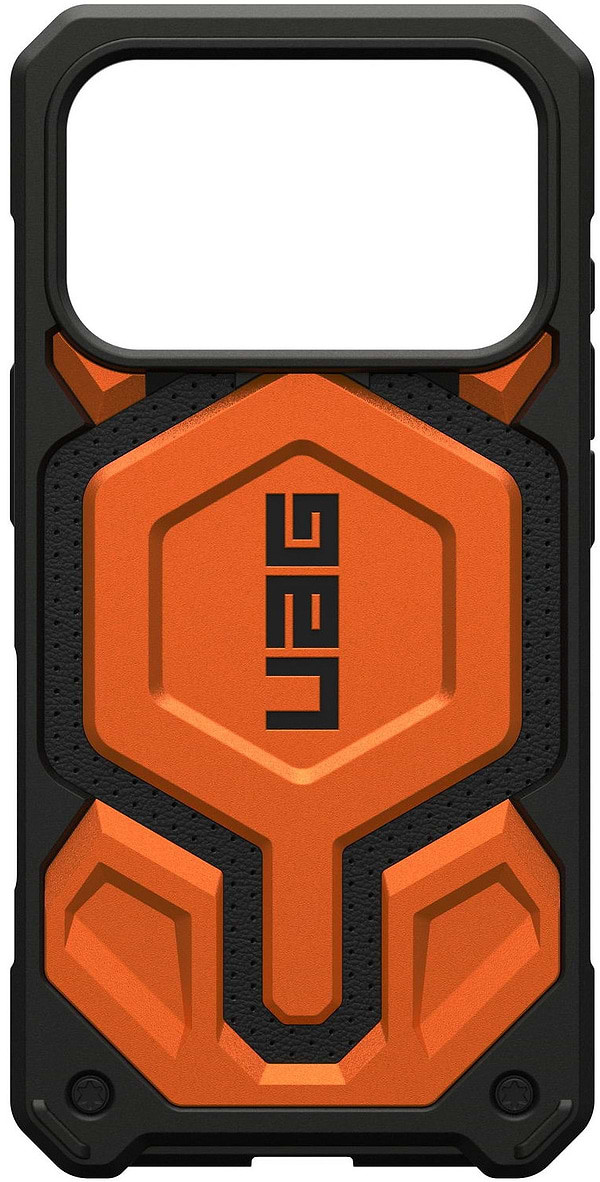 Фото - Чехол для смартфона UAG for iPhone 17 Pro Monarch Pro MagSafe Orange (114513119797)