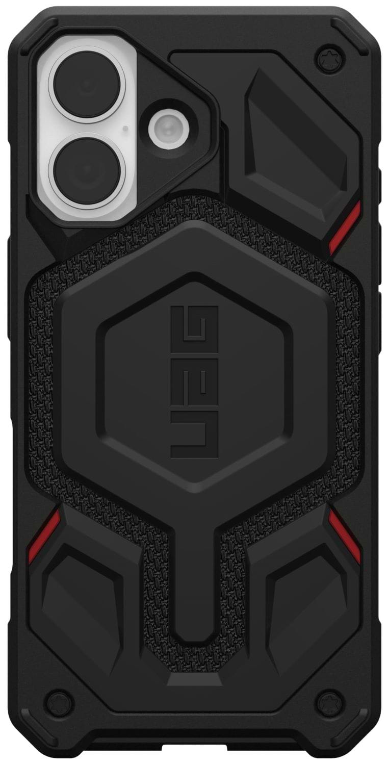 Чохол для смартфону UAG for iPhone 17, Monarch Pro MagSafe, Kevlar Black (114516113940) - Фото 1