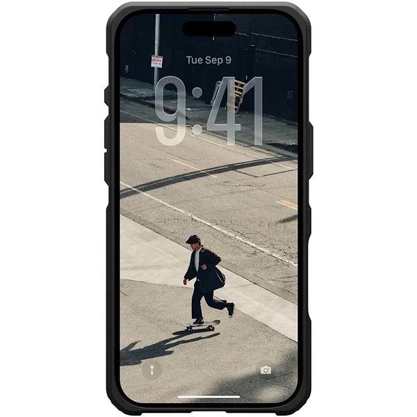 Фото - Чохол для смартфону UAG for Phone 17 Air, Metropolis LT Magsafe, Kevlar Black (114520113940)