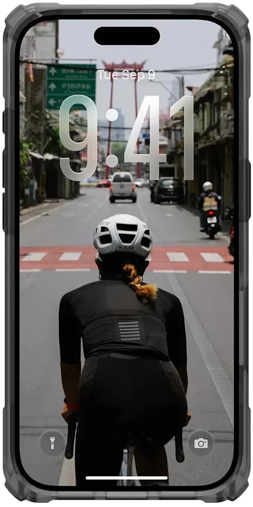 Фото - Чехол для смартфона UAG for iPhone 17 Pro Titanium (114527113136)