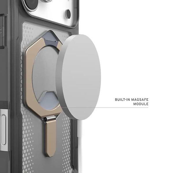 Фото - Чехол для смартфона UAG for Apple iPhone 17 Pro Max, Plasma XTE MagSafe, Ash/Titanium (114528113136)