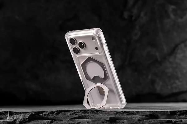 Фото - Чехол для смартфона UAG for Apple iPhone 17 Pro Max, Plasma XTE MagSafe, Ash/Titanium (114528113136)