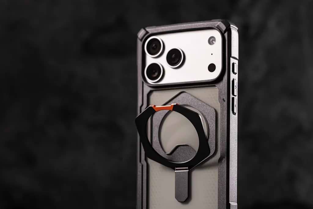 Чохол для смартфону UAG for Apple iPhone 17 Pro Max, Plasma XTE MagSafe, Ash/Titanium (114528113136)