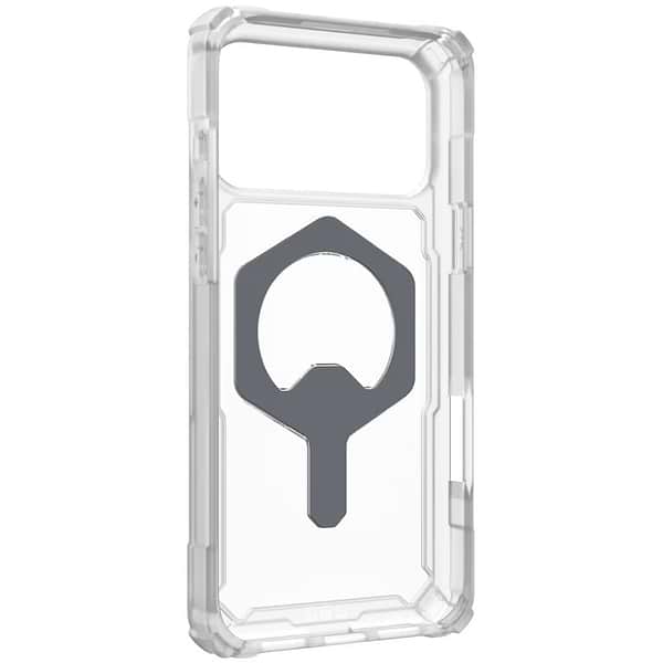Фото - Чохол для смартфону UAG for iPhone 17 Pro Max, Plasma XTE MagSafe, Clear/Titanium (114528114G36)