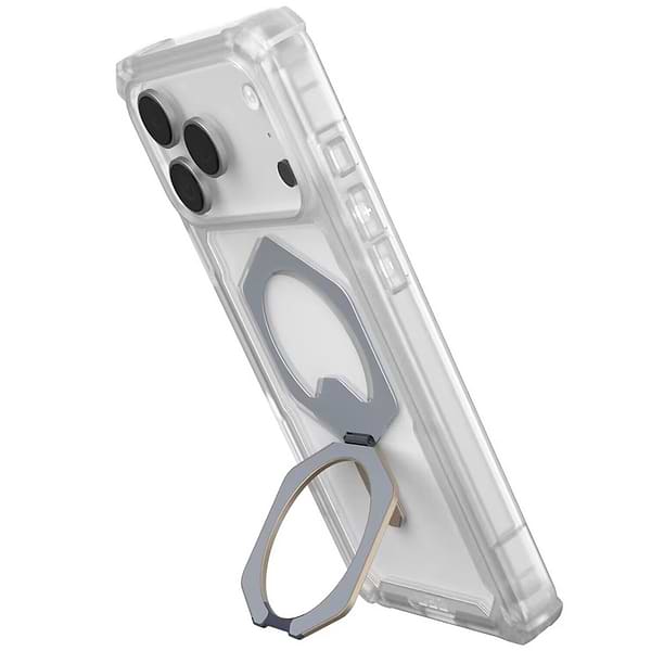 Фото - Чохол для смартфону UAG for iPhone 17 Pro Max, Plasma XTE MagSafe, Clear/Titanium (114528114G36)