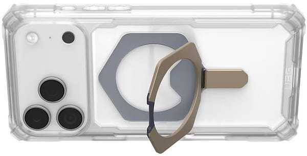 Фото - Чохол для смартфону UAG for iPhone 17 Pro Max, Plasma XTE MagSafe, Clear/Titanium (114528114G36)