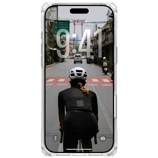 Фото - Чохол для смартфону UAG for iPhone 17 Pro Max, Plasma XTE MagSafe, Clear/Titanium (114528114G36)