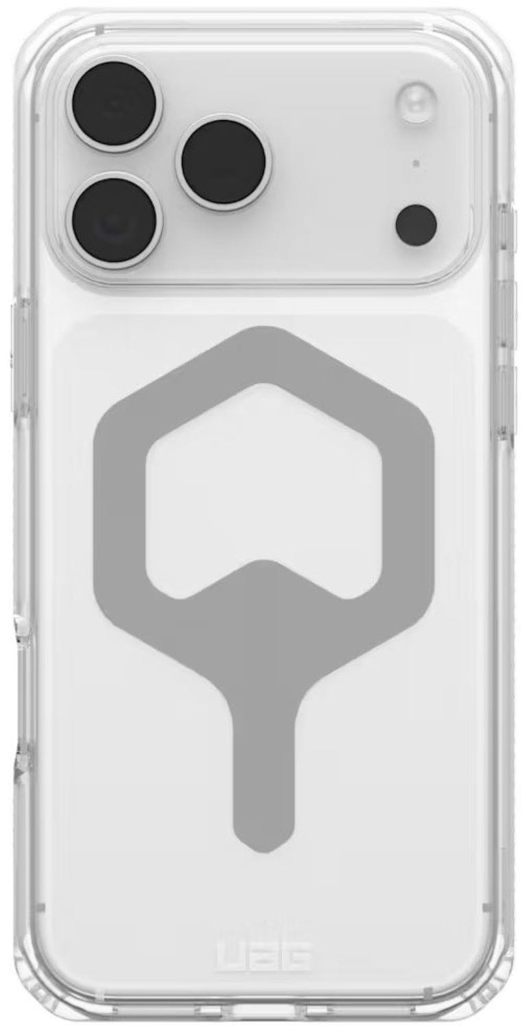 Купити Чохол для смартфону UAG for iPhone 17 Pro Max, Plyo MagSafe, Ice/Silver (114530114333) - Фото 1 Чохол для смартфону UAG for iPhone 17 Pro Max, Plyo MagSafe, Ice/Silver (114530114333) - Фото 1
