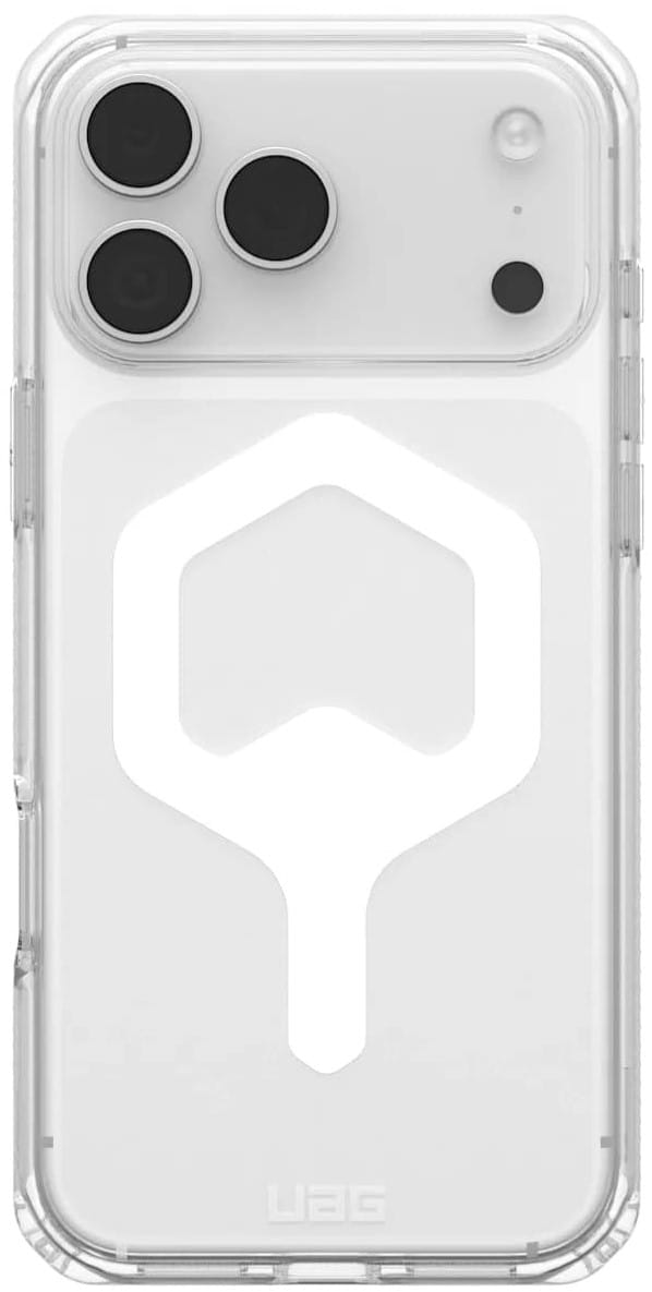 Чохол для смартфону UAG for iPhone 17 Pro Max, Plyo MagSafe, Ice/White (114530114341) - Фото 1
