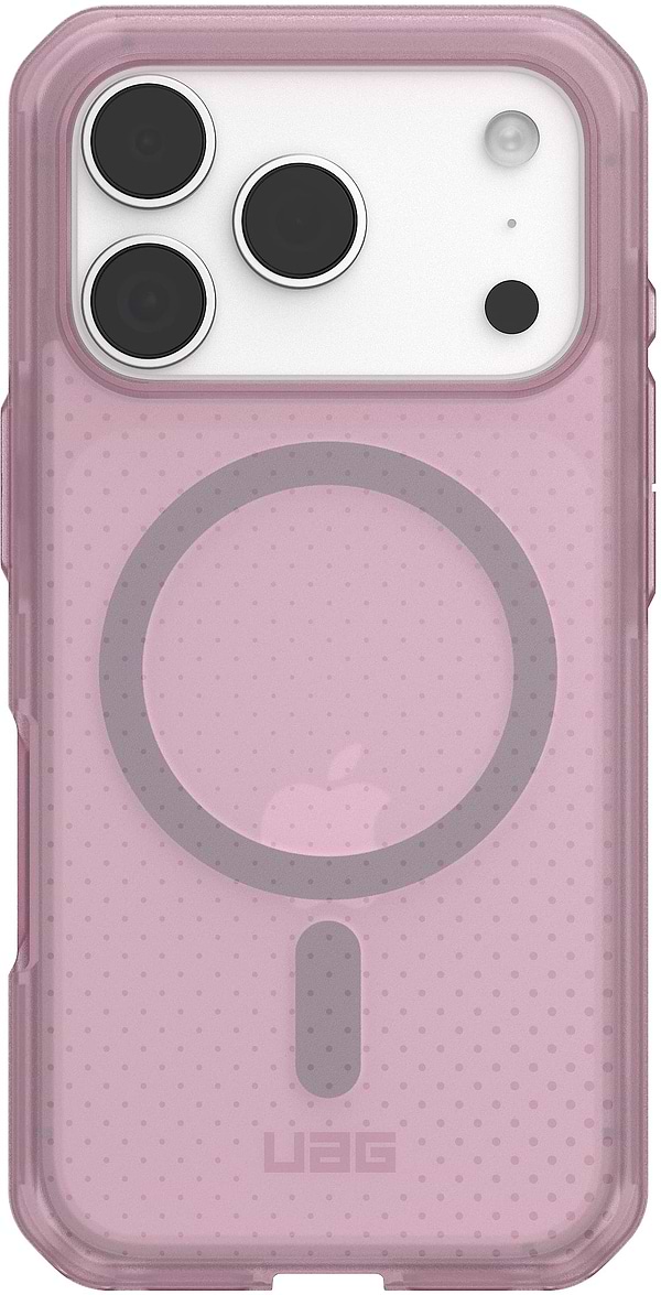 Фото - Чехол для смартфона UAG for iPhone 17 Pro, Dot MagSafe, Purple (114536114E4E) Фото - Чехол для смартфона UAG for iPhone 17 Pro, Dot MagSafe, Purple (114536114E4E)