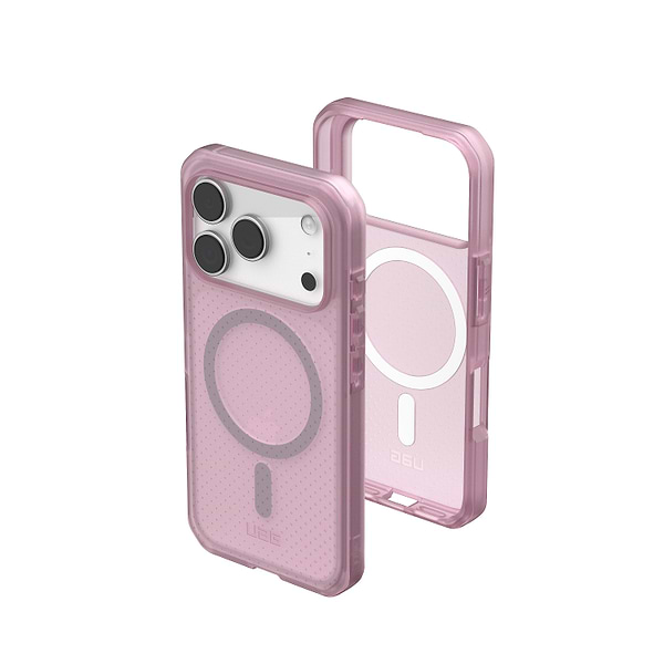 Фото - Чехол для смартфона UAG for iPhone 17 Pro, Dot MagSafe, Purple (114536114E4E)