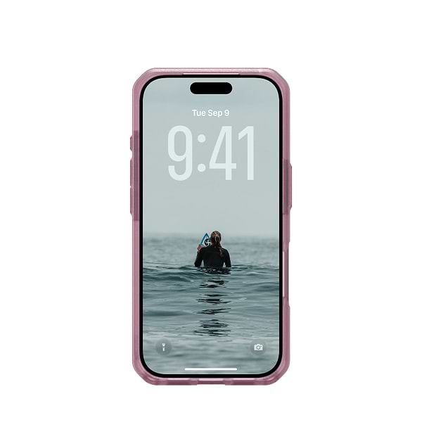 Фото - Чехол для смартфона UAG for iPhone 17 Pro, Dot MagSafe, Purple (114536114E4E)