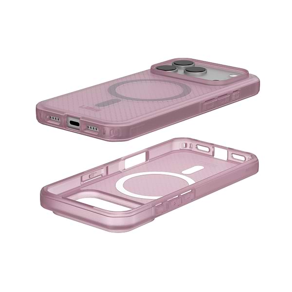 Фото - Чехол для смартфона UAG for iPhone 17 Pro, Dot MagSafe, Purple (114536114E4E)